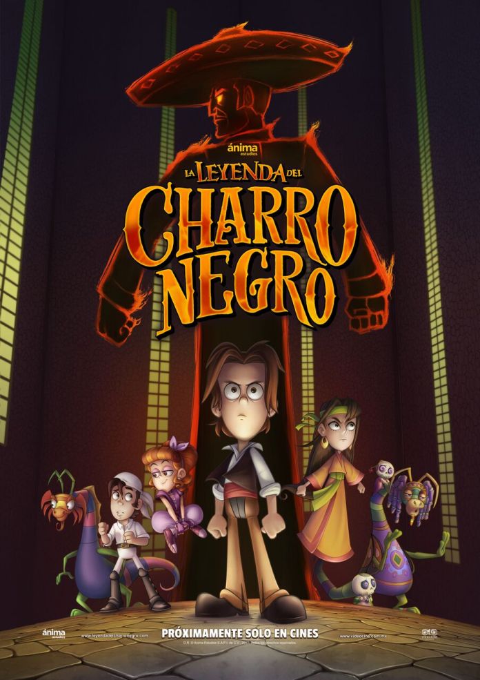 Legend Quest: The Legend of the Black Charro
