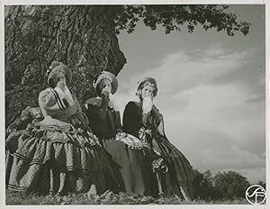 Aunt Green, Aunt Brown and Aunt Lilac