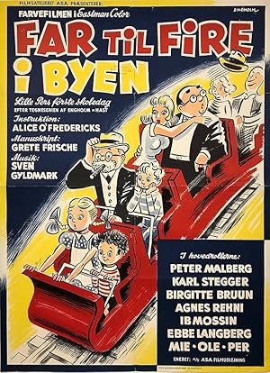 Far til fire i byen
