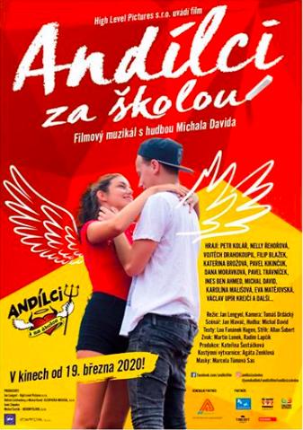 Andilci za skolou
