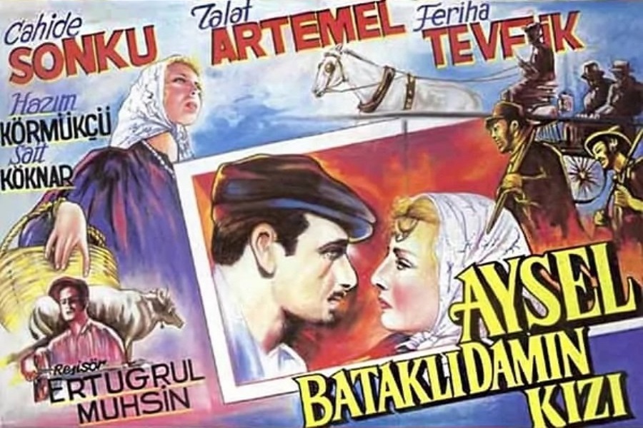 Aysel Batakli Dam's Daughter