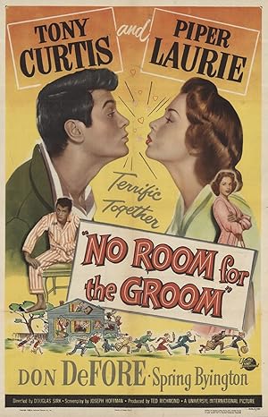 No Room for the Groom