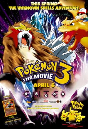 Pokemon 3 the Movie: Spell of the Unown