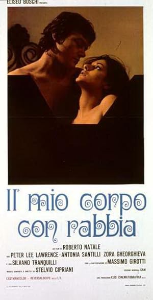 Il mio corpo con rabbia