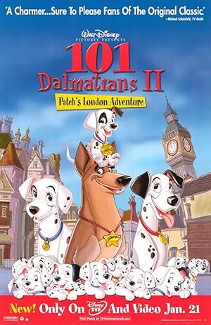 101 Dalmatians 2: Patch's London Adventure