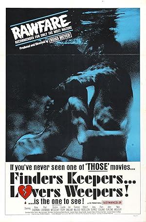 Finders Keepers, Lovers Weepers!