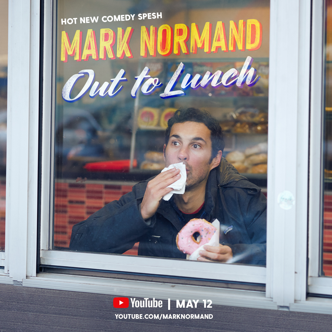 Mark Normand: Out to Lunch