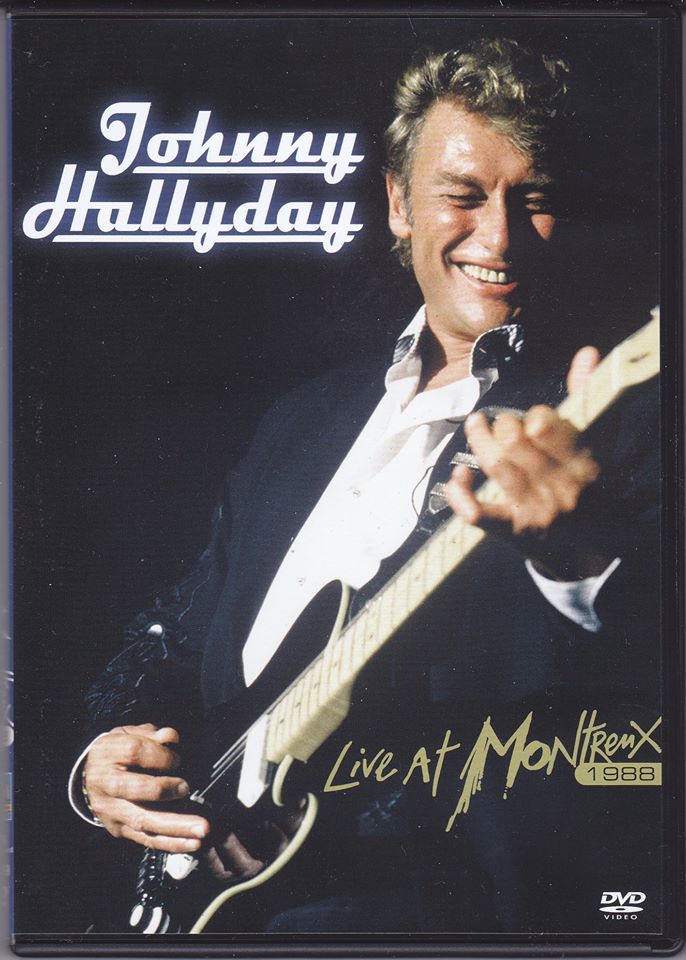 Johnny Hallyday: Live at Montreux 1988