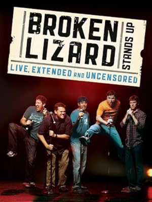 Broken Lizard Stands Up
