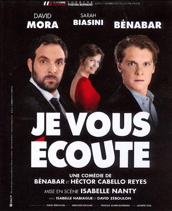 Je vous ecoute
