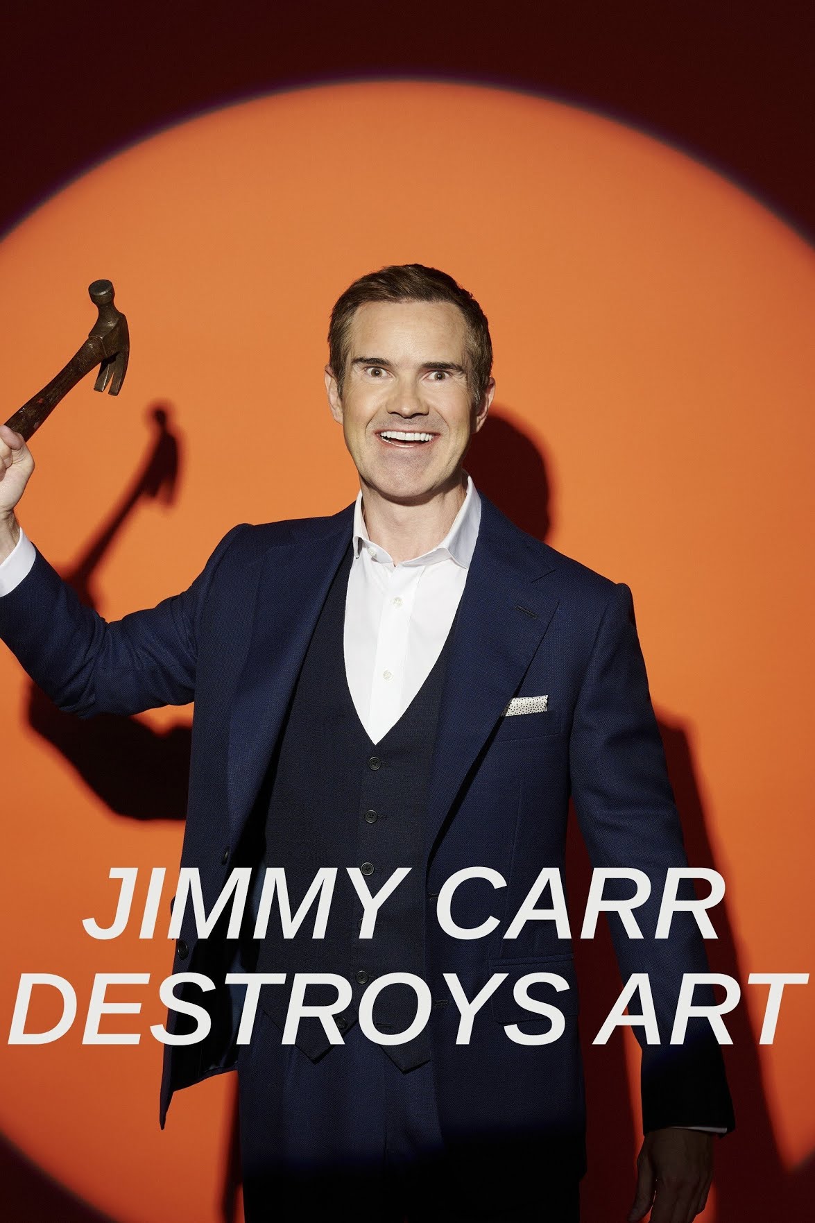 Jimmy Carr Destroys Art