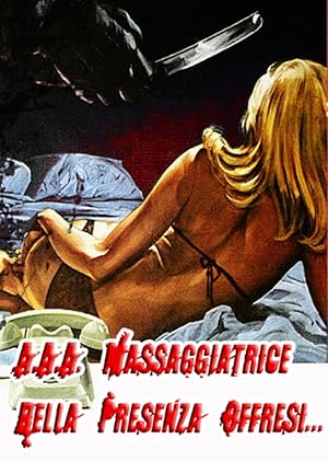 A.A.A. Masseuse, Good-Looking, Offers Her Services