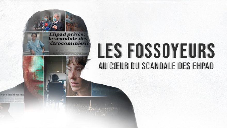 Les fossoyeurs, au coeur du scandal des Ehpad
