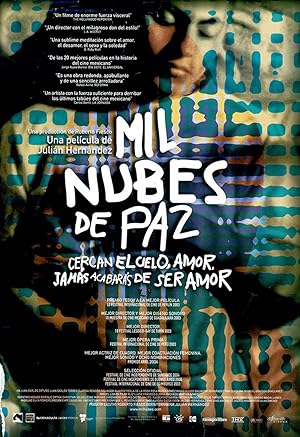 Mil nubes de paz cercan el cielo, amor, jamas acabaras de ser amor