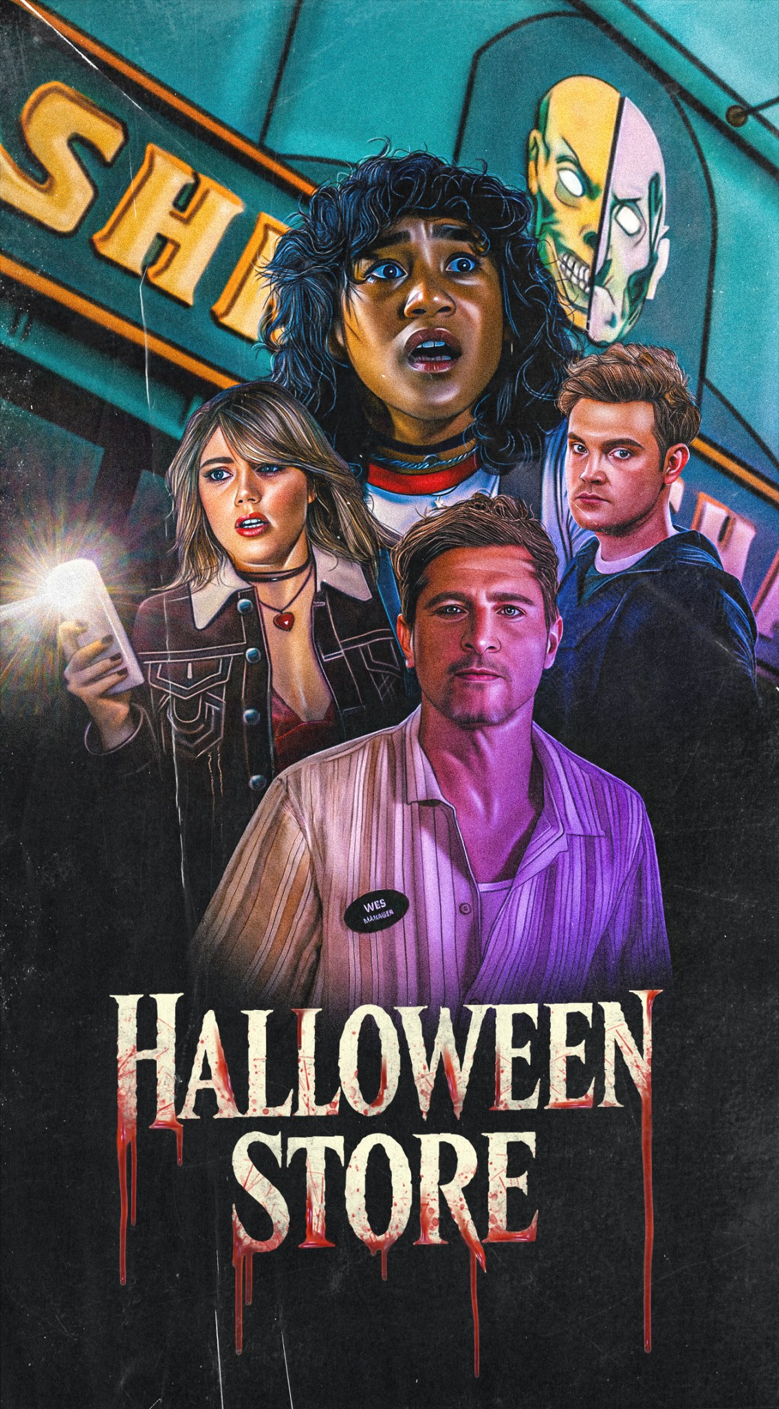 Halloween Store