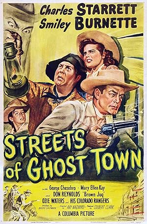 Streets of Ghost Town