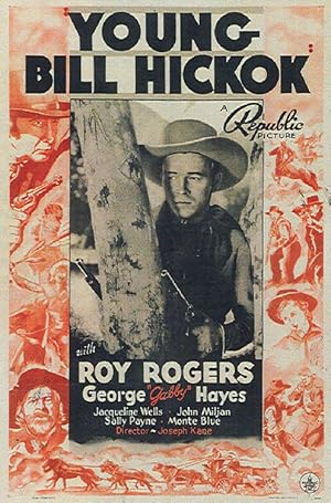 Young Bill Hickok