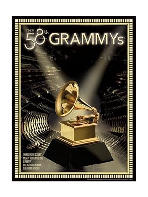The 58th Annual Grammy Awards