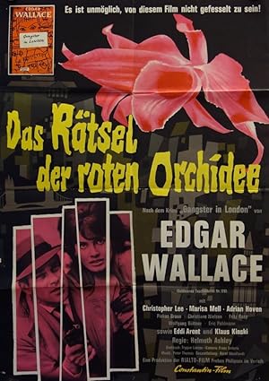 The Secret of the Red Orchid