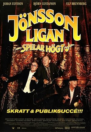 Jonssonligan spelar hogt