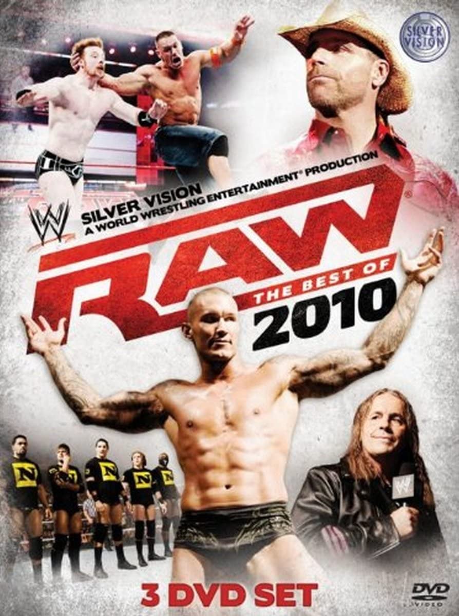 Raw the Best of 2010