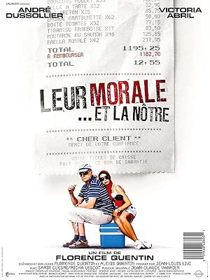 Leur morale... et la notre