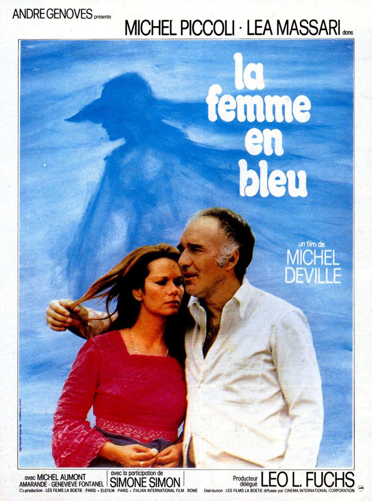 The Woman in Blue