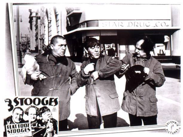 Flat Foot Stooges