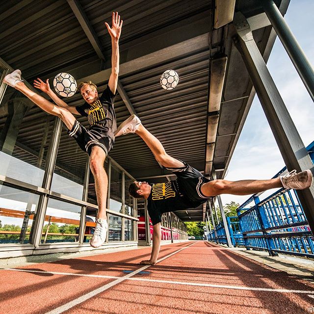 Around the World Freestyle Football