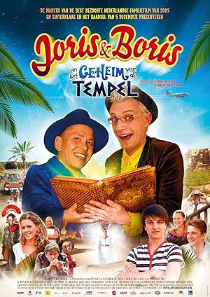Joris en Boris en het geheim van de tempel