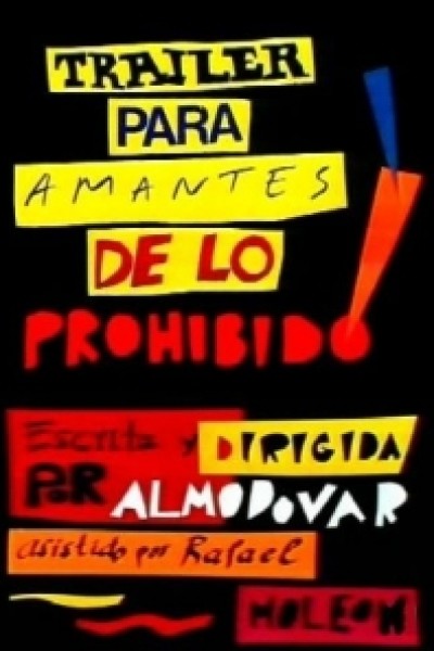 Trailer para amantes de lo prohibido