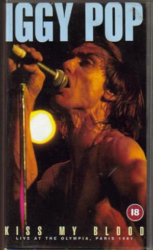 Iggy Pop: Kiss My Blood