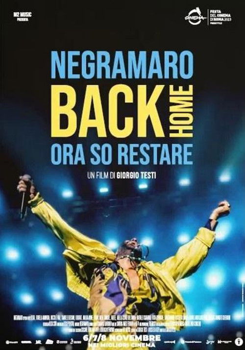 Negramaro - Back home. Ora so restare