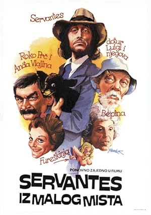 Servantes iz Malog Mista
