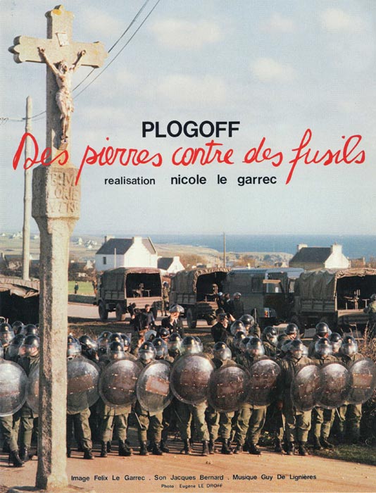 Plogoff: Des pierres contre des fusils