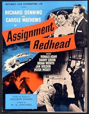 Assignment Redhead
