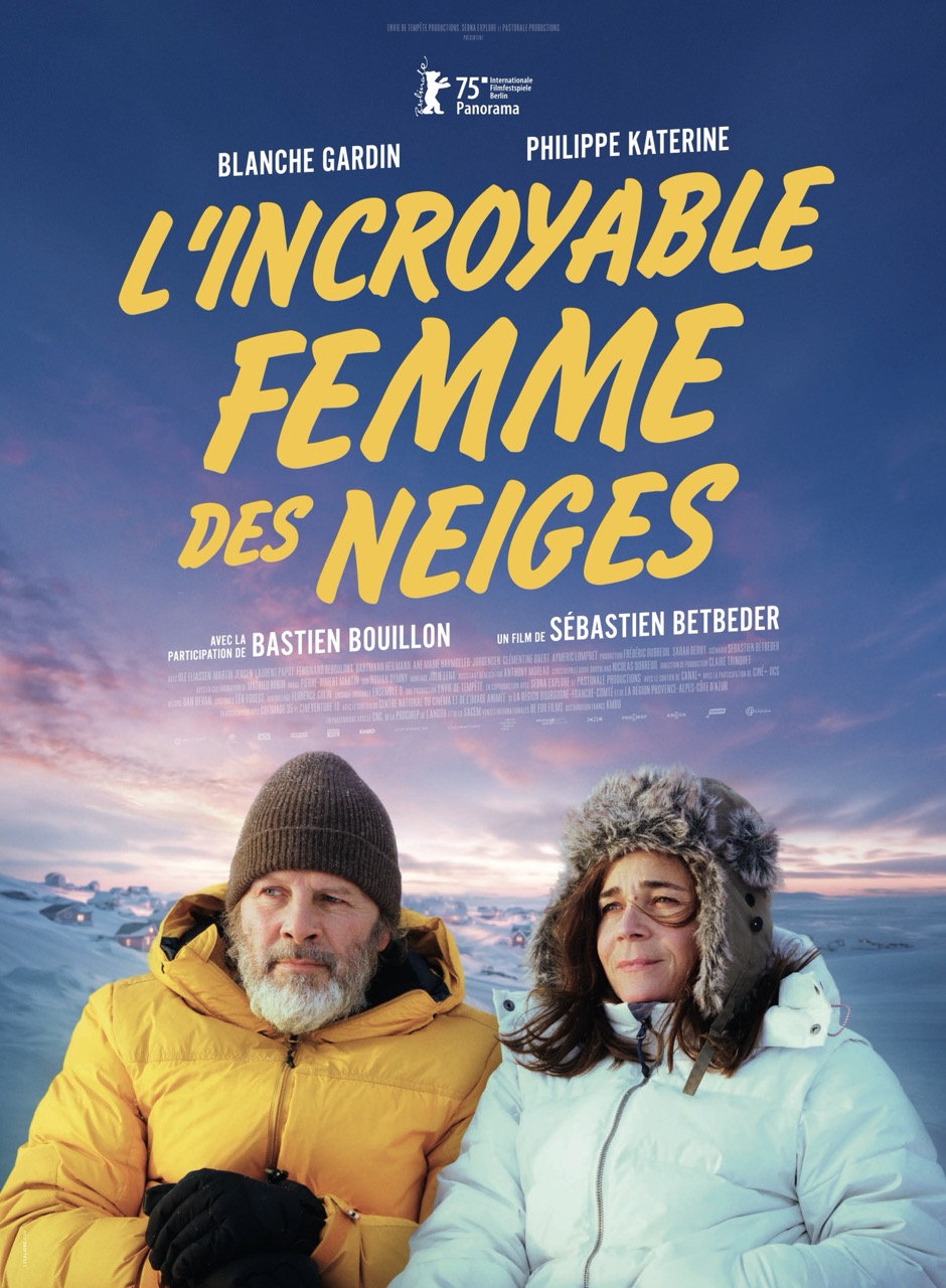 The Incredible Snow Woman