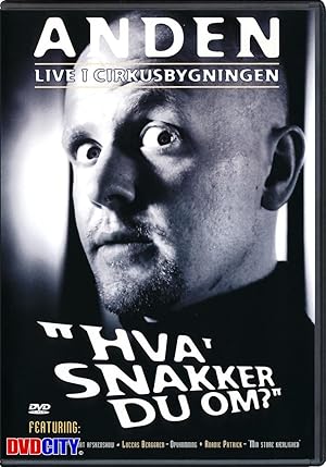Anders Matthesen: Hva' snakker du om?