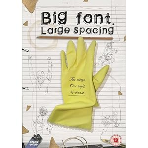 Big Font. Large Spacing