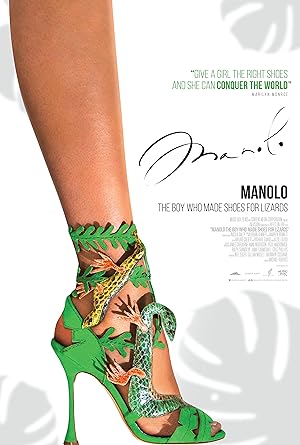 Manolo: The Boy Who Made Shoes For Lizards