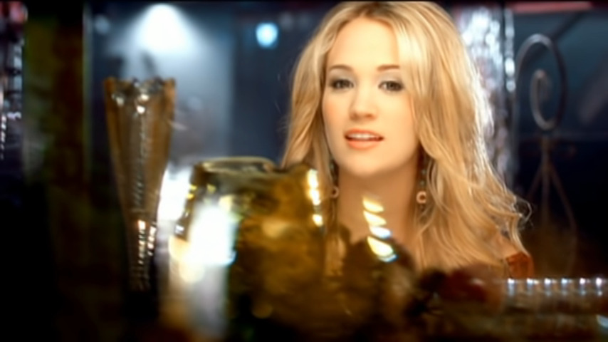 Carrie Underwood: Jesus, Take the Wheel