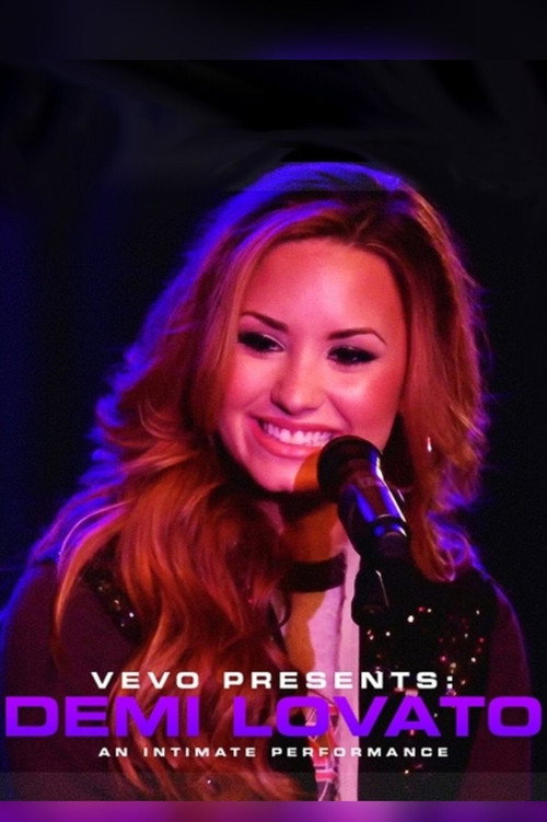 Demi Lovato: An Intimate Performance