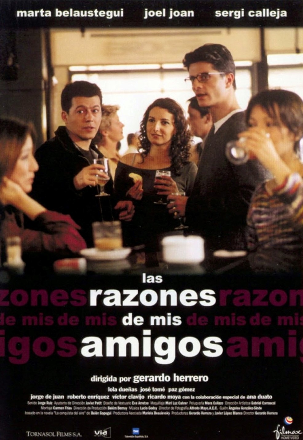 Las razones de mis amigos