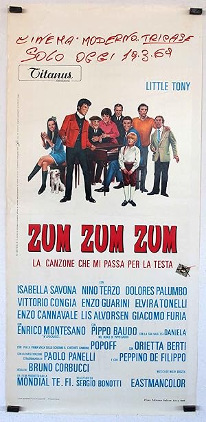 Song That's Playing in My Head (Zum Zum Zum)