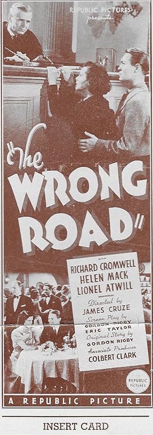 The Wrong Road