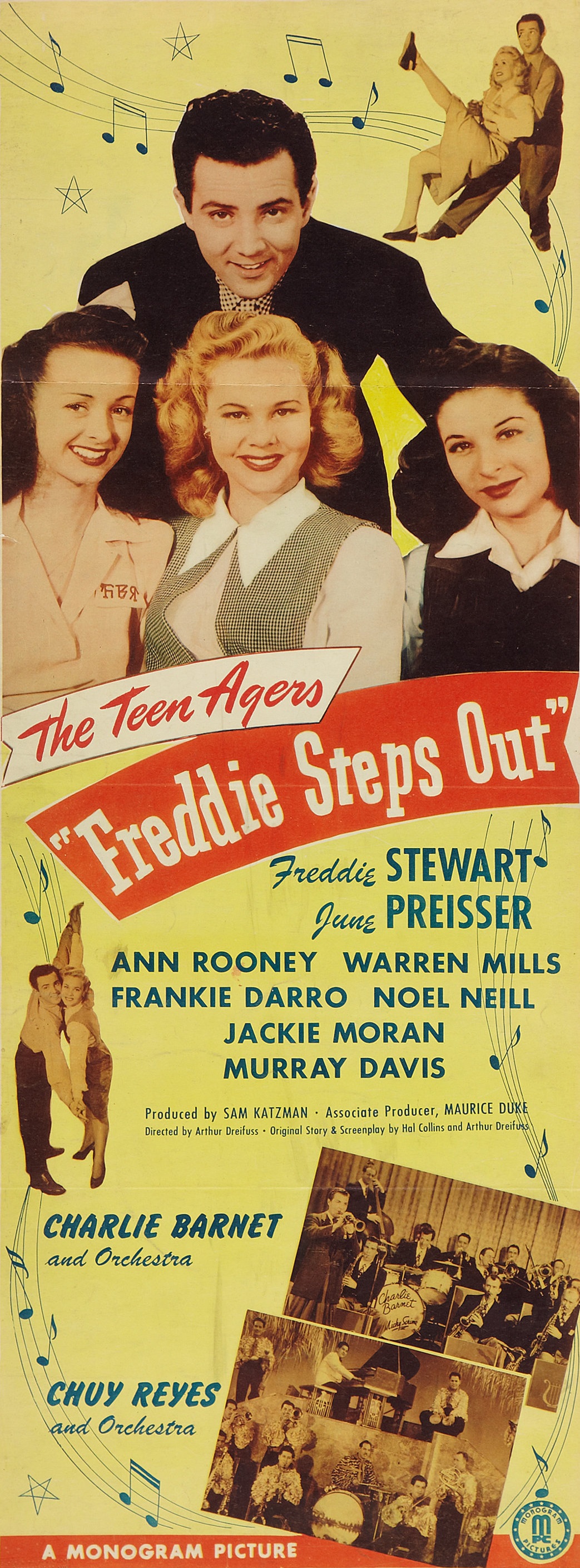 Freddie Steps Out