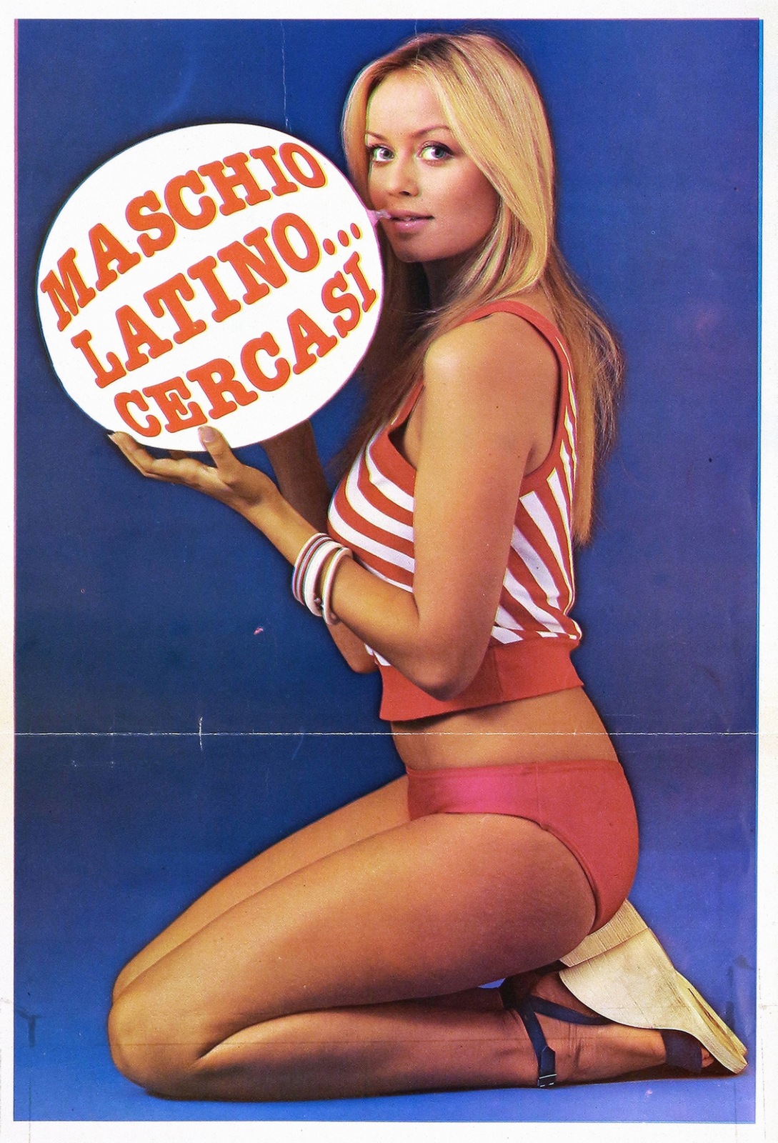 Latin Male Wanted