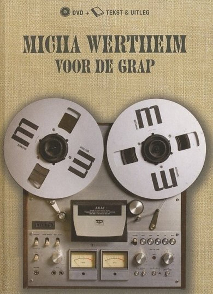 Micha Wertheim: Voor de grap
