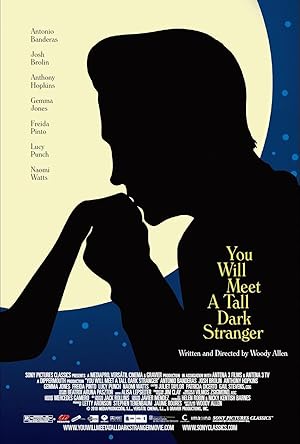 You Will Meet a Tall Dark Stranger