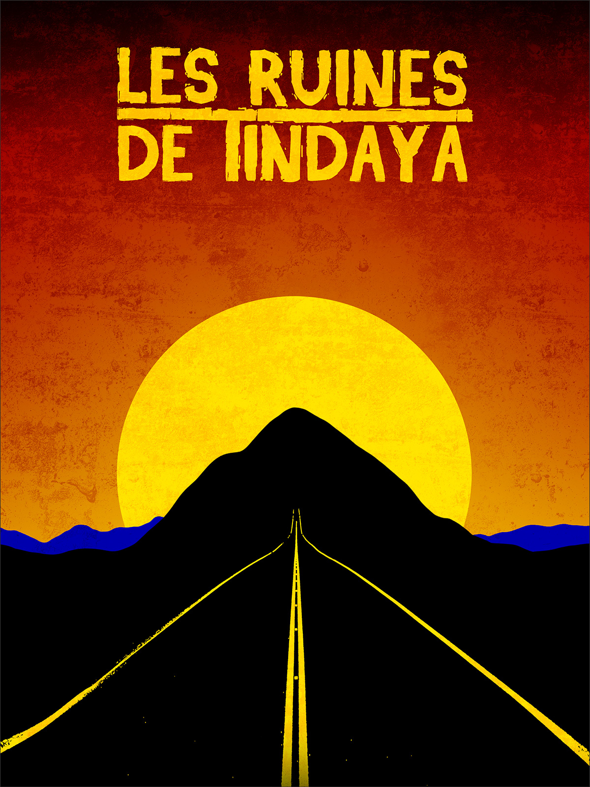 Les Ruines de Tindaya